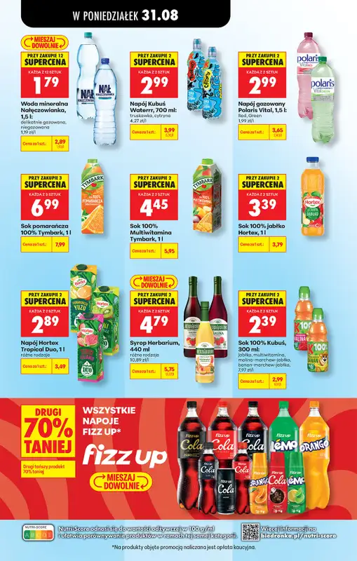 Biedronka - gazetka promocyjna Od poniedziałku, Z ladą tradycyjną od poniedziałku 31.08 do soboty 05.09 - strona 86