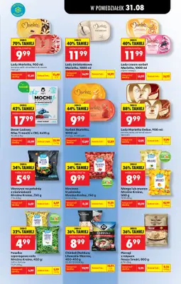 Biedronka - gazetka promocyjna Od poniedziałku, Z ladą tradycyjną od poniedziałku 31.08 do soboty 05.09 - strona 73
