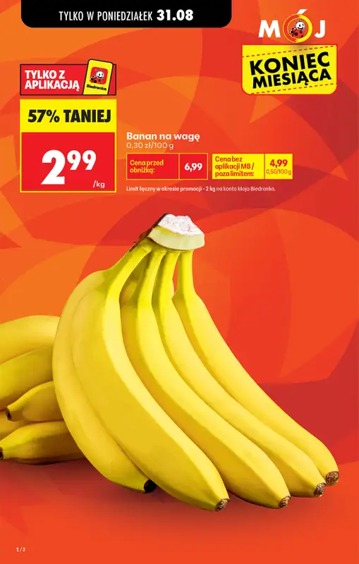 Biedronka - gazetka promocyjna Od poniedziałku, Z ladą tradycyjną od poniedziałku 31.08 do soboty 05.09 - strona 4
