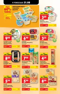 Biedronka - gazetka promocyjna Od poniedziałku, Z ladą tradycyjną od poniedziałku 31.08 do soboty 05.09 - strona 74