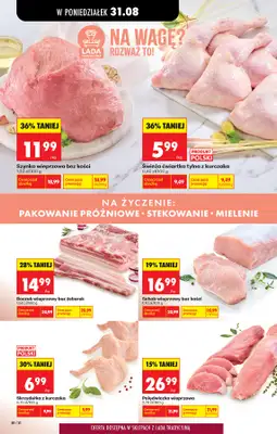 Biedronka - gazetka promocyjna Od poniedziałku, Z ladą tradycyjną od poniedziałku 31.08 do soboty 05.09 - strona 56