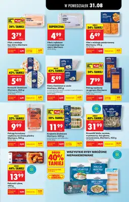 Biedronka - gazetka promocyjna Od poniedziałku, Z ladą tradycyjną od poniedziałku 31.08 do soboty 05.09 - strona 65
