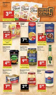 Delikatesy Centrum - gazetka promocyjna Gazetka  do środy 09.09 - strona 27