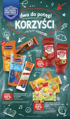 Delikatesy Centrum - gazetka promocyjna Gazetka  do środy 09.09 - strona 2