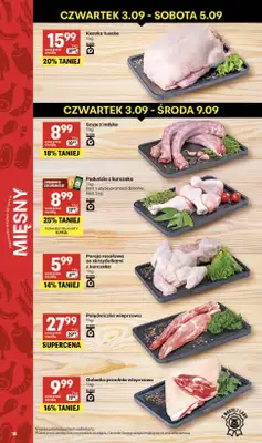 Delikatesy Centrum - gazetka promocyjna Gazetka  do środy 09.09 - strona 18