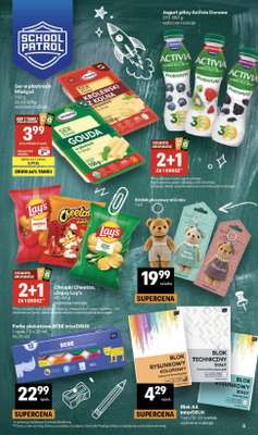Delikatesy Centrum - gazetka promocyjna Gazetka  do środy 09.09 - strona 5