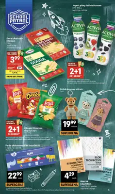 Delikatesy Centrum - gazetka promocyjna Gazetka  do środy 09.09 - strona 5