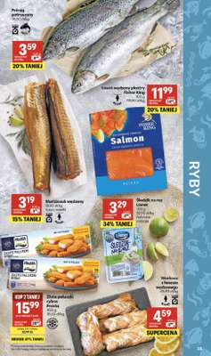 Delikatesy Centrum - gazetka promocyjna Gazetka  do środy 09.09 - strona 23