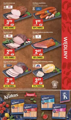 Delikatesy Centrum - gazetka promocyjna Gazetka  do środy 09.09 - strona 21