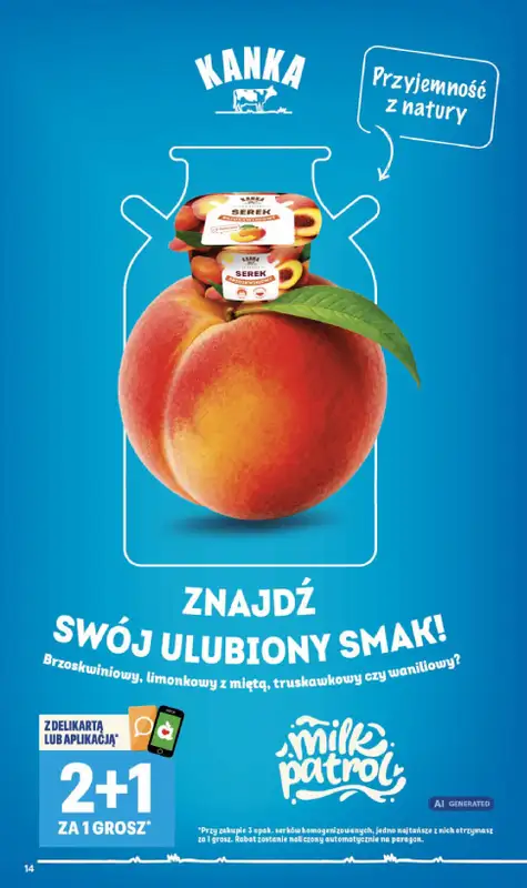 Delikatesy Centrum - gazetka promocyjna Gazetka  do środy 09.09 - strona 14