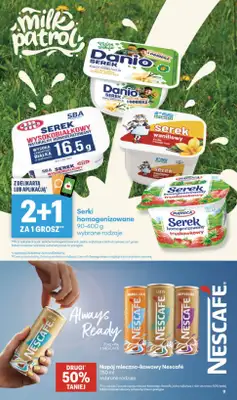 Delikatesy Centrum - gazetka promocyjna Gazetka  do środy 09.09 - strona 9