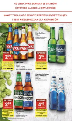 Delikatesy Centrum - gazetka promocyjna Gazetka  do środy 09.09 - strona 34