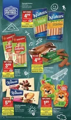 Delikatesy Centrum - gazetka promocyjna Gazetka  do środy 09.09 - strona 4
