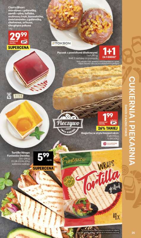 Delikatesy Centrum - gazetka promocyjna Gazetka  do środy 09.09 - strona 25