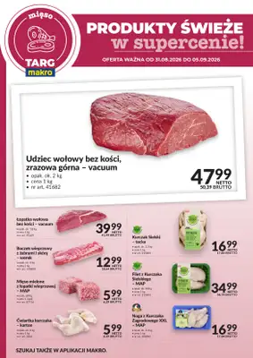 Makro - gazetka promocyjna Targ MAKRO - oferta świeża w super cenach! od poniedziałku 31.08 do soboty 05.09 - strona 2