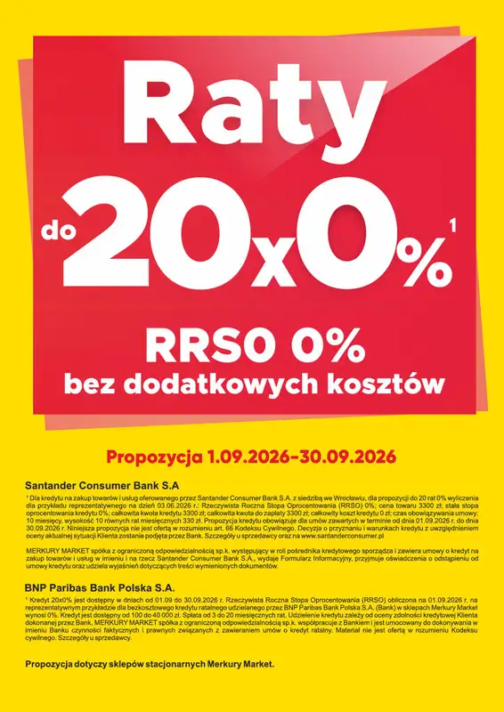 Merkury Market - gazetka promocyjna Gazetka od wtorku 01.09 do środy 30.09 - strona 32