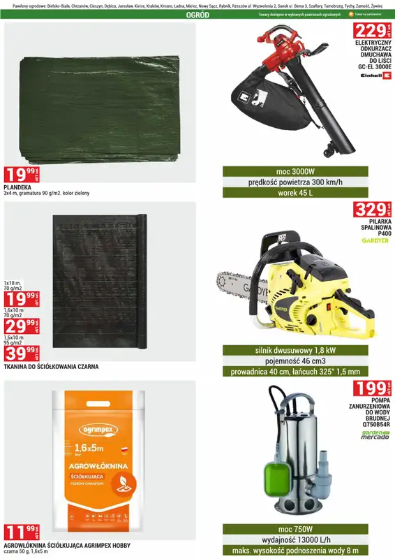 Merkury Market - gazetka promocyjna Gazetka od wtorku 01.09 do środy 30.09 - strona 22