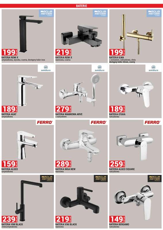 Merkury Market - gazetka promocyjna Gazetka od wtorku 01.09 do środy 30.09 - strona 33