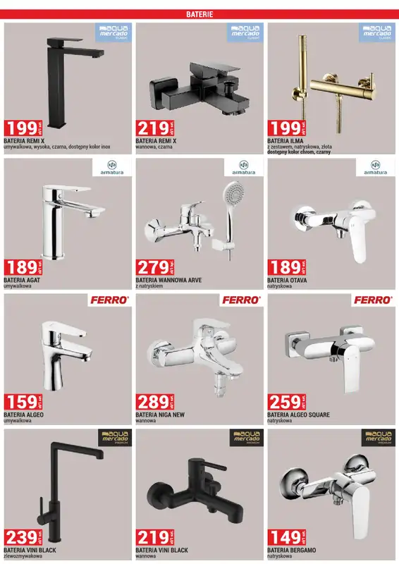 Merkury Market - gazetka promocyjna Gazetka od wtorku 01.09 do środy 30.09 - strona 33