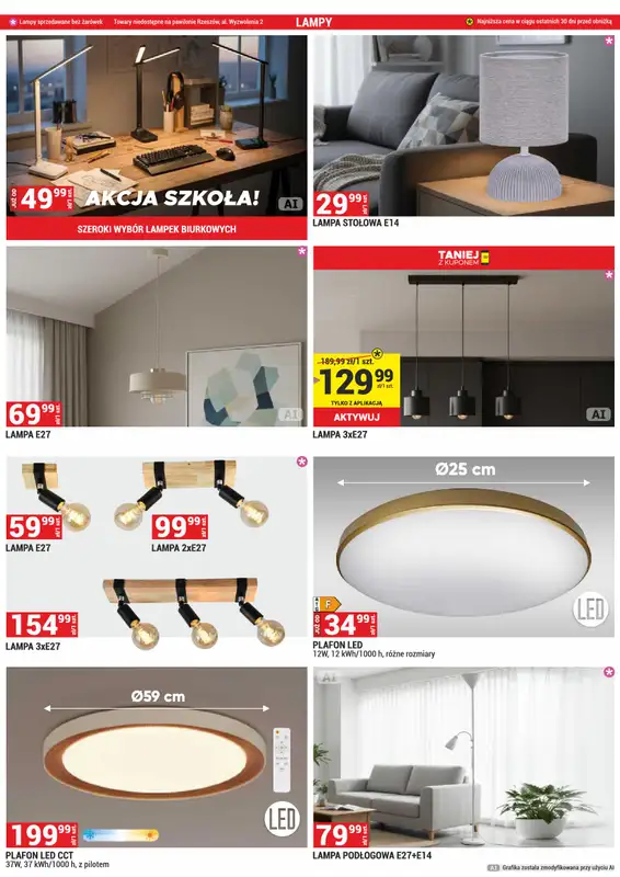Merkury Market - gazetka promocyjna Gazetka od wtorku 01.09 do środy 30.09 - strona 12