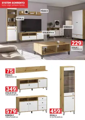 Merkury Market - gazetka promocyjna Gazetka Meble, wypoczynki, materace od wtorku 01.09 do środy 30.09 - strona 14