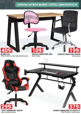 Merkury Market - gazetka promocyjna Gazetka Meble, wypoczynki, materace od wtorku 01.09 do środy 30.09 - strona 3