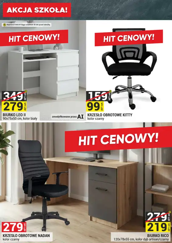 Merkury Market - gazetka promocyjna Gazetka Meble, wypoczynki, materace od wtorku 01.09 do środy 30.09 - strona 4