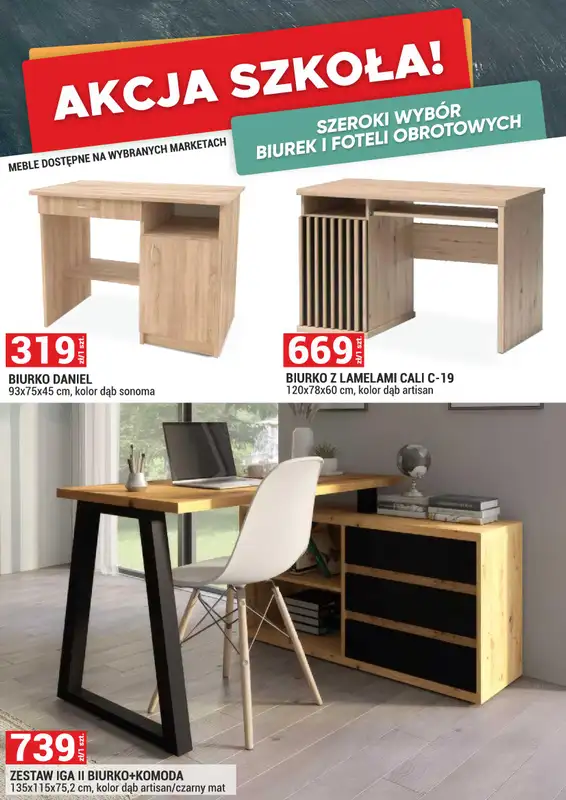 Merkury Market - gazetka promocyjna Gazetka Meble, wypoczynki, materace od wtorku 01.09 do środy 30.09 - strona 2