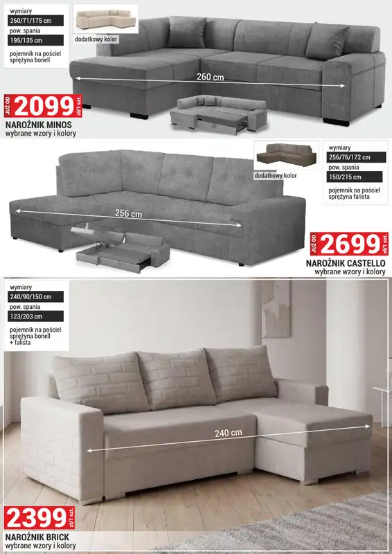 Merkury Market - gazetka promocyjna Gazetka Meble, wypoczynki, materace od wtorku 01.09 do środy 30.09 - strona 23