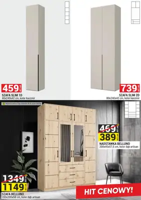 Merkury Market - gazetka promocyjna Gazetka Meble, wypoczynki, materace od wtorku 01.09 do środy 30.09 - strona 34