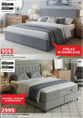 Merkury Market - gazetka promocyjna Gazetka Meble, wypoczynki, materace od wtorku 01.09 do środy 30.09 - strona 43
