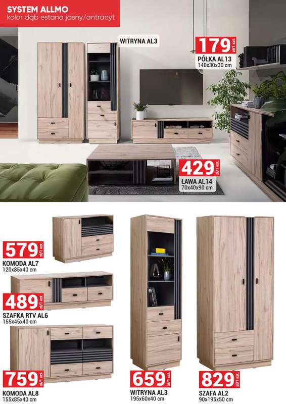Merkury Market - gazetka promocyjna Gazetka Meble, wypoczynki, materace od wtorku 01.09 do środy 30.09 - strona 16