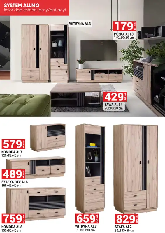 Merkury Market - gazetka promocyjna Gazetka Meble, wypoczynki, materace od wtorku 01.09 do środy 30.09 - strona 16
