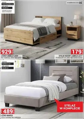 Merkury Market - gazetka promocyjna Gazetka Meble, wypoczynki, materace od wtorku 01.09 do środy 30.09 - strona 42
