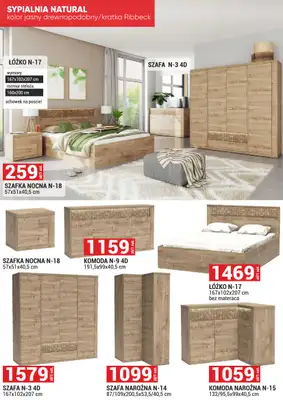 Merkury Market - gazetka promocyjna Gazetka Meble, wypoczynki, materace od wtorku 01.09 do środy 30.09 - strona 40