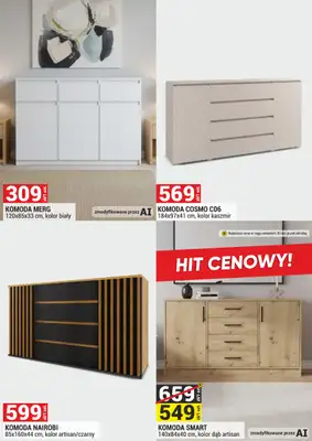 Merkury Market - gazetka promocyjna Gazetka Meble, wypoczynki, materace od wtorku 01.09 do środy 30.09 - strona 7