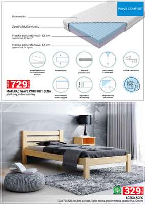 Merkury Market - gazetka promocyjna Gazetka Meble, wypoczynki, materace od wtorku 01.09 do środy 30.09 - strona 44