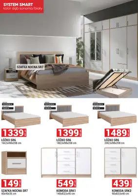 Merkury Market - gazetka promocyjna Gazetka Meble, wypoczynki, materace od wtorku 01.09 do środy 30.09 - strona 37
