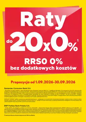 Merkury Market - gazetka promocyjna Gazetka Meble, wypoczynki, materace od wtorku 01.09 do środy 30.09 - strona 33