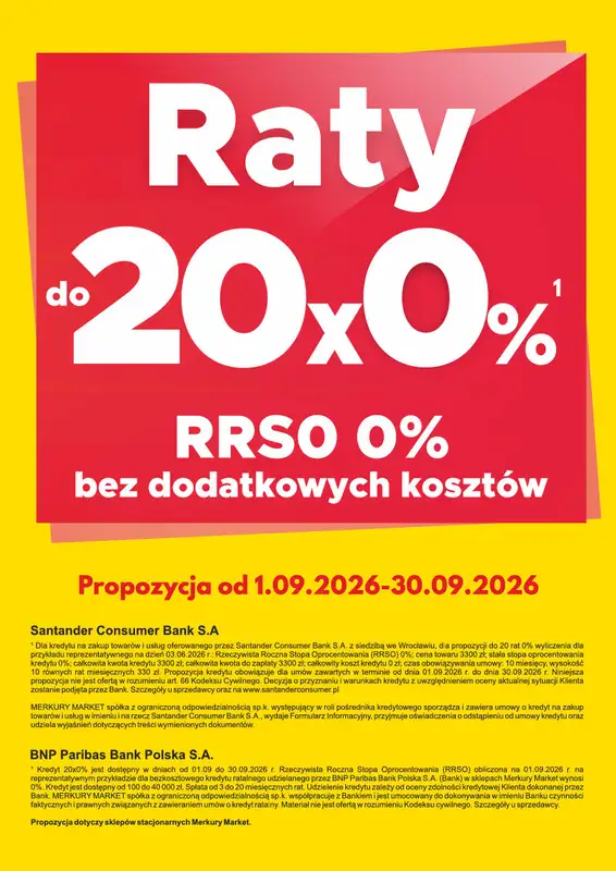 Merkury Market - gazetka promocyjna Gazetka Meble, wypoczynki, materace od wtorku 01.09 do środy 30.09 - strona 33