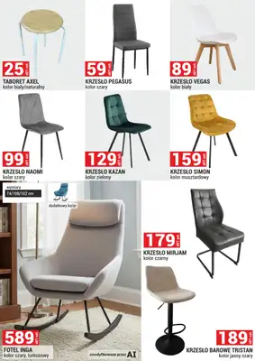 Merkury Market - gazetka promocyjna Gazetka Meble, wypoczynki, materace od wtorku 01.09 do środy 30.09 - strona 32