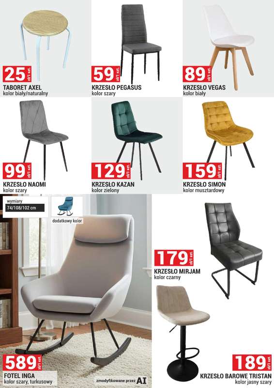Merkury Market - gazetka promocyjna Gazetka Meble, wypoczynki, materace od wtorku 01.09 do środy 30.09 - strona 32