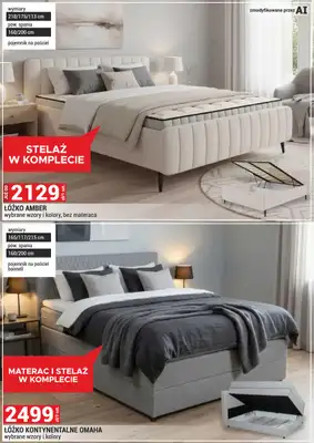 Merkury Market - gazetka promocyjna Gazetka Meble, wypoczynki, materace od wtorku 01.09 do środy 30.09 - strona 41