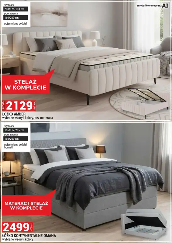 Merkury Market - gazetka promocyjna Gazetka Meble, wypoczynki, materace od wtorku 01.09 do środy 30.09 - strona 41