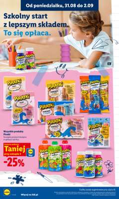 Lidl - gazetka promocyjna Oferta od poniedziałku od poniedziałku 31.08 do środy 02.09 - strona 44