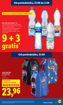 Lidl - gazetka promocyjna Oferta od poniedziałku od poniedziałku 31.08 do środy 02.09 - strona 21