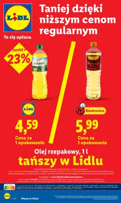 Lidl - gazetka promocyjna Oferta od poniedziałku od poniedziałku 31.08 do środy 02.09 - strona 6