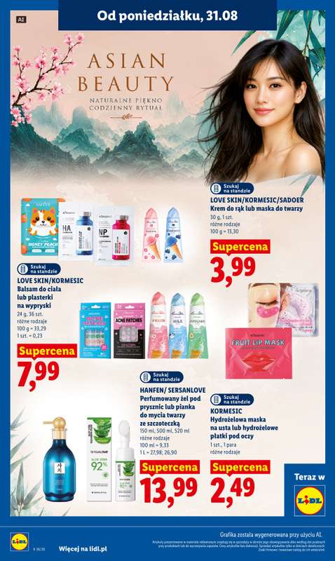 Lidl - gazetka promocyjna Oferta od poniedziałku od poniedziałku 31.08 do środy 02.09 - strona 80