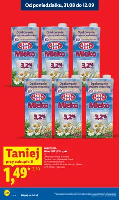 Lidl - gazetka promocyjna Oferta od poniedziałku od poniedziałku 31.08 do środy 02.09 - strona 16