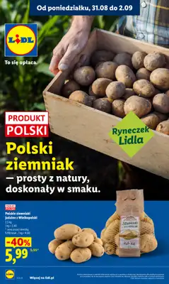 Lidl - gazetka promocyjna Oferta od poniedziałku od poniedziałku 31.08 do środy 02.09 - strona 36